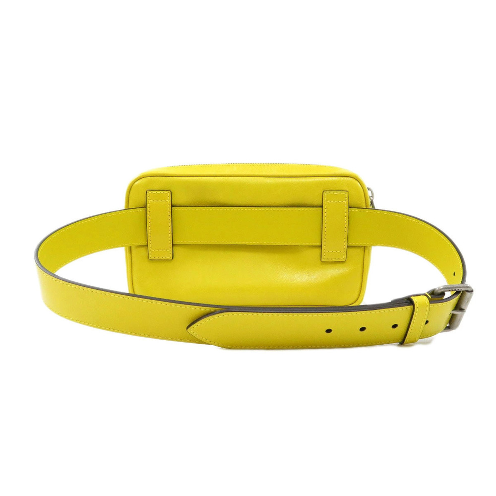 Gucci Waist Interlocking Leather Hip Bag GG